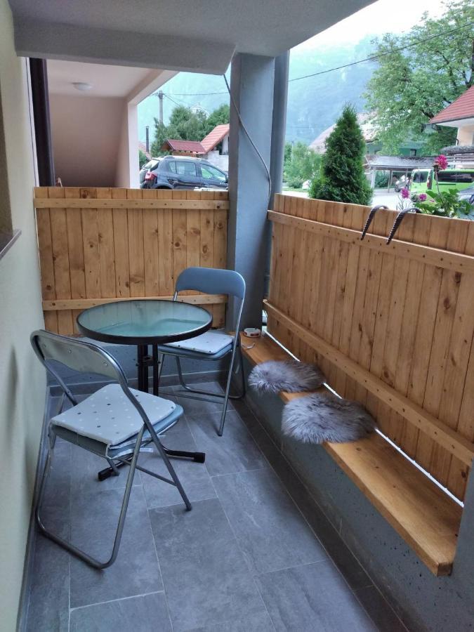 Apartma Spano Bovec Eksteriør bilde