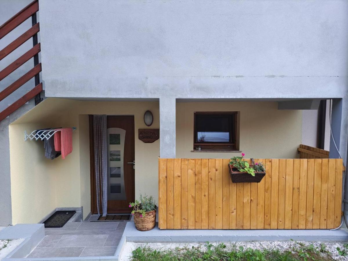 Apartma Spano Bovec Eksteriør bilde